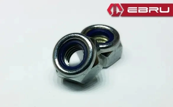 Altıköşe Fiberli Somun M8 - 10 Adet ürün görseli