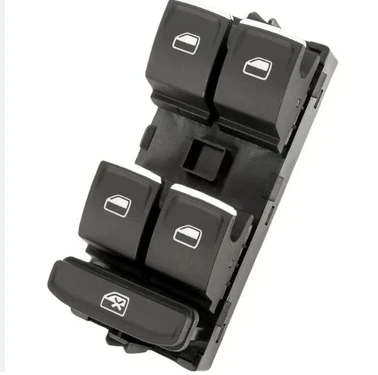 CAM KUMANDA DÜĞME KAPAĞI KROM VW GOLF VII PASSAT B8 LEON ürün görseli 1