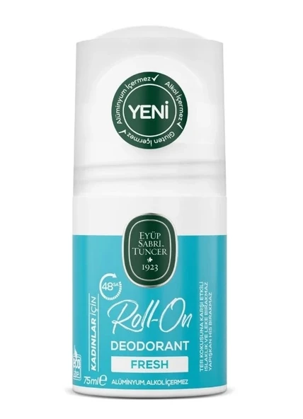 Eyüp Sabri Tuncer Kadın Roll On Deodorant 75 Ml Fresh
