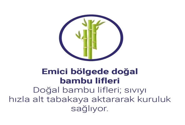 Sleepy Natural Süper Eco Paket Gece 18 Adet - 7