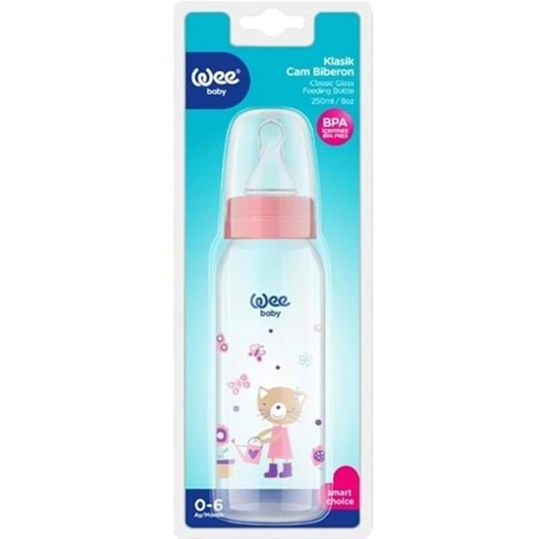 Wee Baby Klasik Cam Biberon 250 Ml 876 ürün görseli