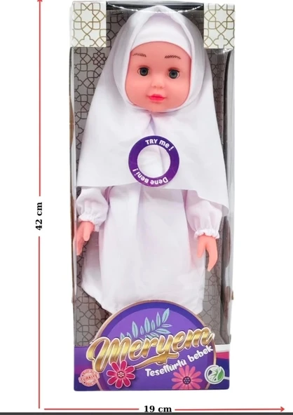Global Sesli Tesettürlü Bebek - 3
