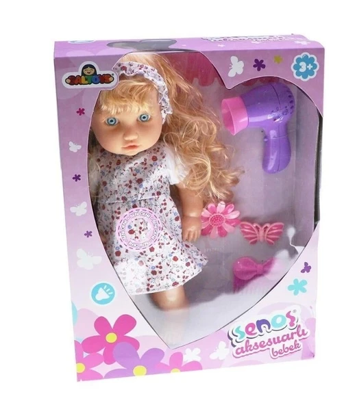 Galt Toys Senoş Bebek Aksesuarlı Glt1111
