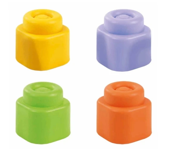 Clementoni Baby Soft Clemmy Yumuşak Blok Duyusal Küp 17902 - Resim 5