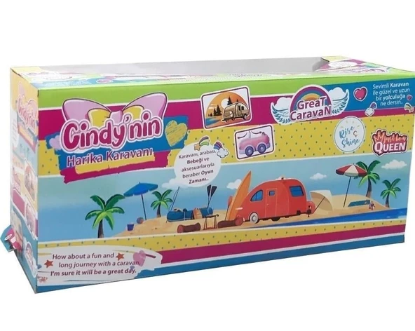 Oydaş Cindy'nin Karavanı 02626 - 2