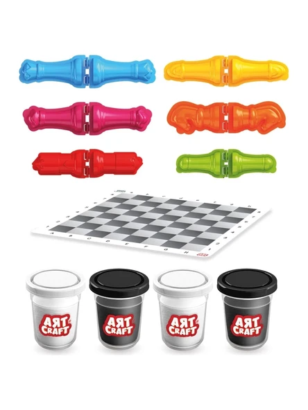 Art Craft Satranç Hamur Set 03732 - 3