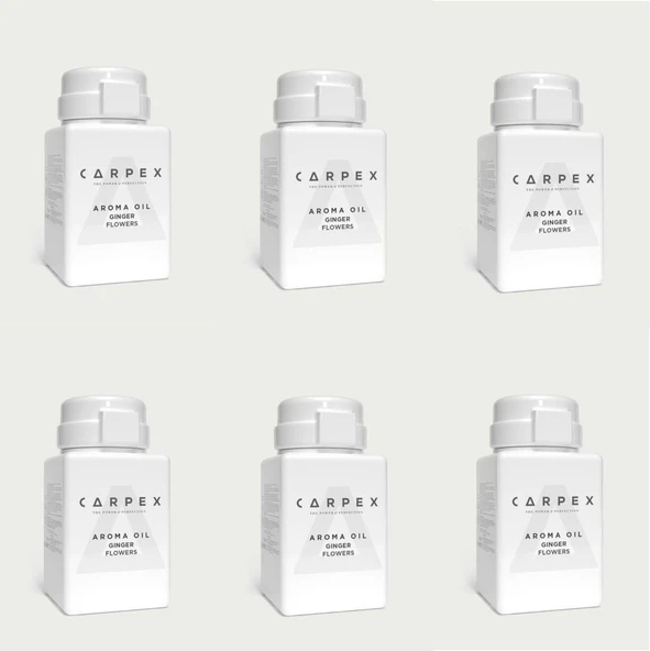 Carpex Ginger Flowers 125 ml. Classic Seri E2 Power Makine Koku Kartuşu 6 Adet