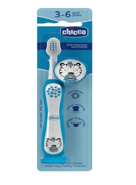 Chicco Diş Fırçası 3-6 Yaş Tiger ürün görseli