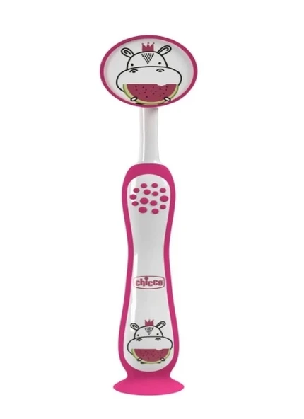 Chicco Diş Fırçası 3-6 Yaş Hippo - 2
