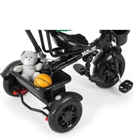 Moje Style 3 Tekerlekli Çocuk Bisikleti Yeşil - 6