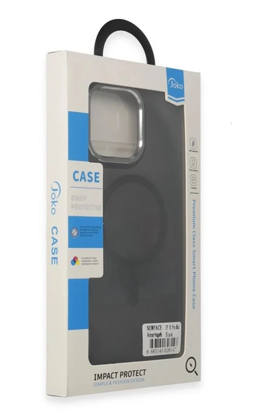 Joko iPhone 15 Pro Max Winner Magsafe Kapak - Siyah - Resim 5