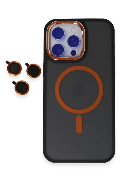 Joko iPhone 11 Winner Magsafe Kapak - Turuncu ürün görseli 1