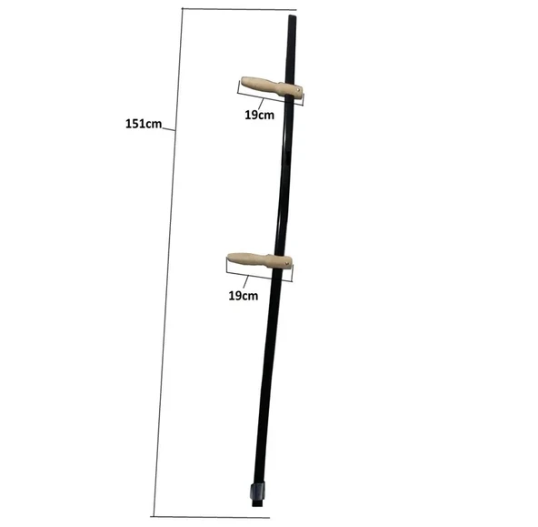 Tırpan Sapı Takımı - Metal Sap, Elcik, Bilezik Ve Alyan ürün görseli