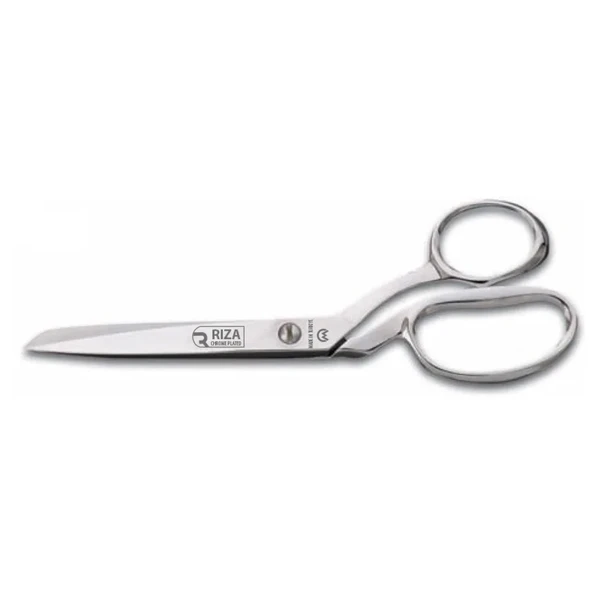 M-a3157-9 Tekstil / Yatık Regula Makası No: 9 İnç / 22,86 Cm - Nikel Kaplama