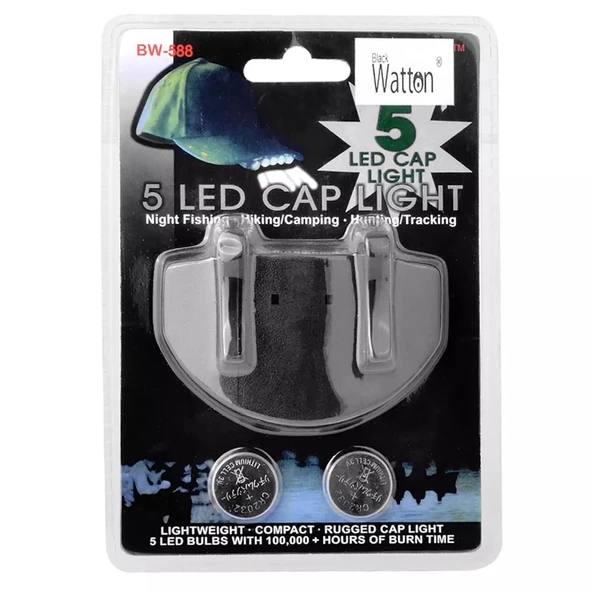 Şapkaya Takılan Lamba Wt-127 - 11