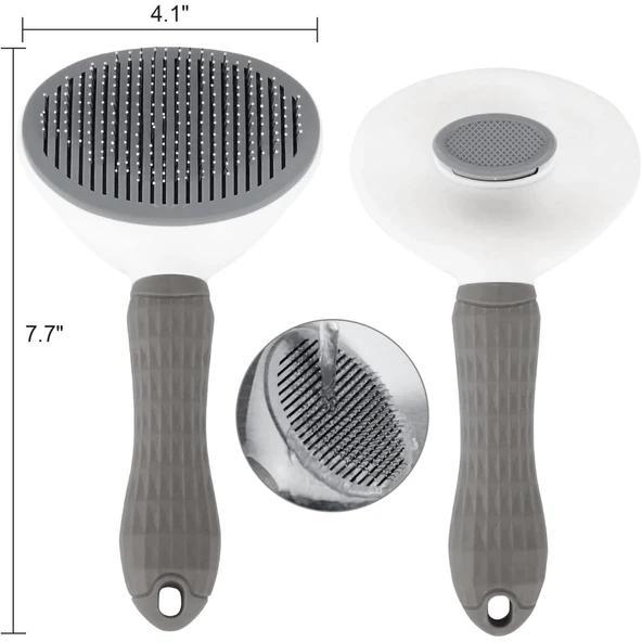 Kedi Köpek Tüy Toplayıcı  Pet Tarak 20 Cm - 6