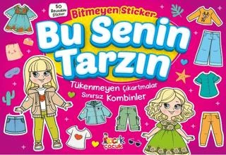 Bitmeyen Sticker Bu Senin Tarzın ürün görseli 1