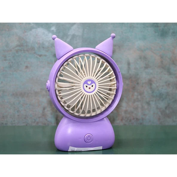 Şarjlı Masa Ve El Fanı Vantilatör 2 Kademeli Alk2692