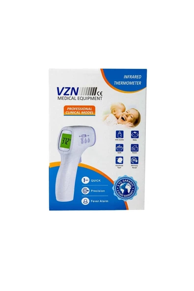 MEDİKALCİM Temazsız Ateş Ölçer ürün görseli