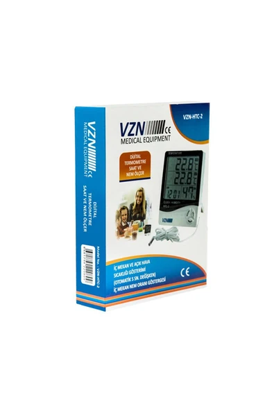 MEDİKALCİM Buzdolabı Termometresi - Resim 2