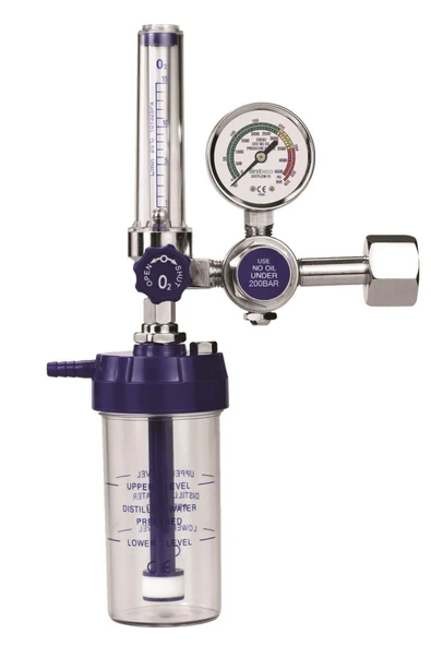 Firstmed Oksijen Terapi Cihazı Manometre Oxyflow-01 ürün görseli