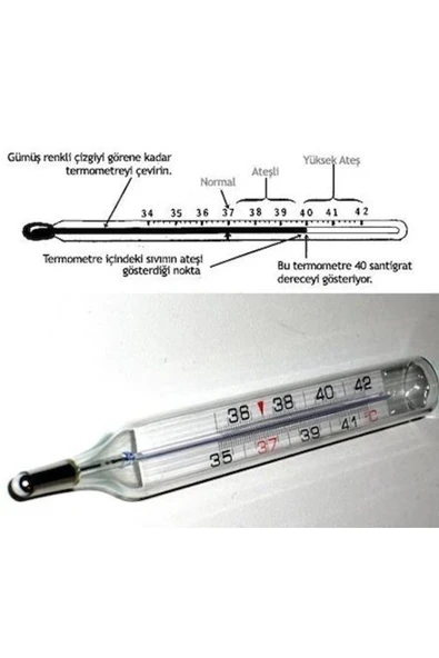 MEDİKALCİM Mesilife – CRW1108 Civa İçermeyen Ateş Ölçer - Resim 2