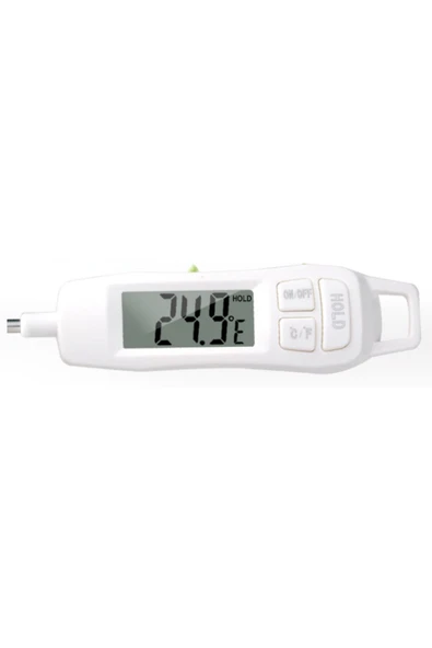MEDİKALCİM Vzn TP400 Termometre Sıvı Gıda Et Su Yiyecek Sıcaklık Ölçer - Resim 3