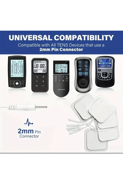 Easyflow Tens Elektrodu Tens Cihaz Yedek Pedi - Resim 3