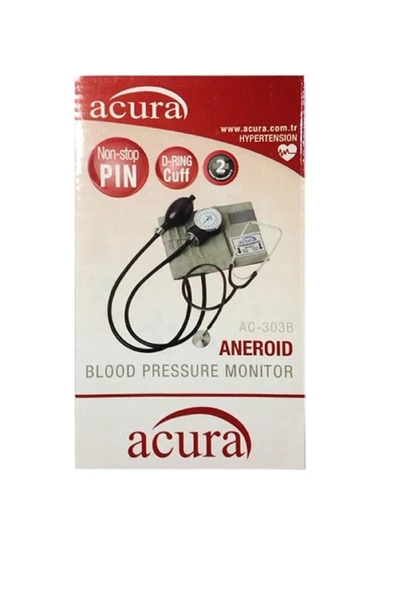 MEDİKALCİM Steteskoplu Koldan Ölçer Hemşire Tipi Tansiyon Aleti - Resim 2