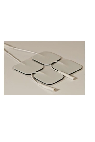 MEDİKALCİM 5x5 cm Kablolu Tens Elektrod Pedi - Resim 2
