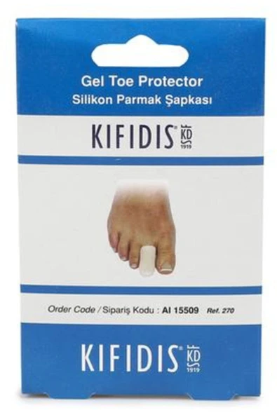 Kifidis Silikon Parmak Şapkası (small) ürün görseli