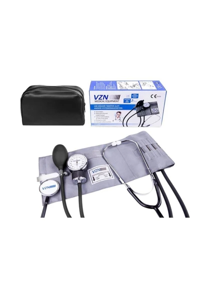 MEDITERIAN Kol Mekanik Aneroid Aleti Ty-a01 Pilli Dijital - Resim 2