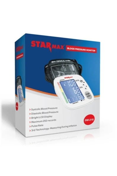 medikaltec Dm-218 Koldan Ölçer Tansiyon Aleti - Resim 2