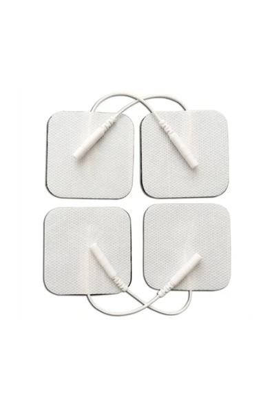 MEDİKALCİM Tens Cihazı Kablolu Yedek Elektrot- 5x5 Tens Pedi 4 Lü Paket 003 ürün görseli 1