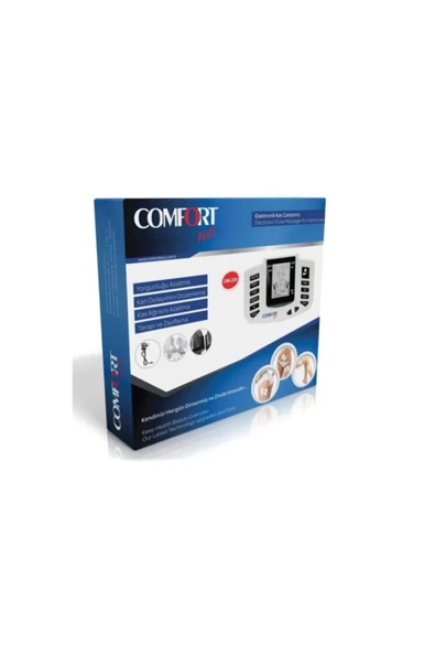 Comfort Plus Dm-2100 Terlikli Elektronik Kas Çalıştırıcı Tens Ems ve Masaj Terapi Cihazı ürün görseli