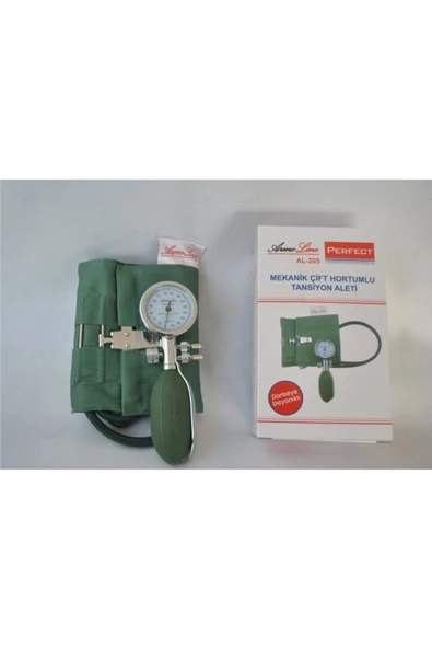 MEDİKALCİM Armoline Perfect AL-205 Manuel Çift Hortumlu Tansiyon Aleti ürün görseli 1