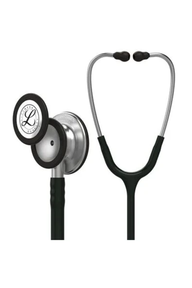 MEDİKALCİM Littmann Klasik III Stetoskop 5620 Siyah ürün görseli 1