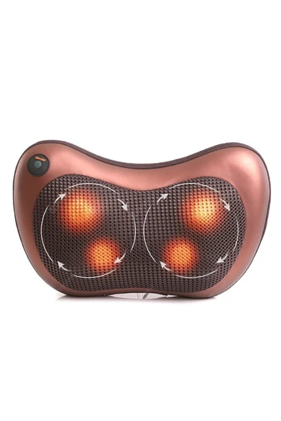 İndirimDiyarı Ev, Ofis, Oto Içi Kullanım Imkanı Taşınabilir Ovmalı Masaj Yastığı Tüm Vücut ürün görseli