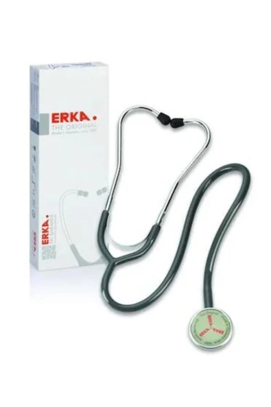 Erka Steteskop Tek Taraflı Orjinal Alman Malı Stetoskop - Resim 2