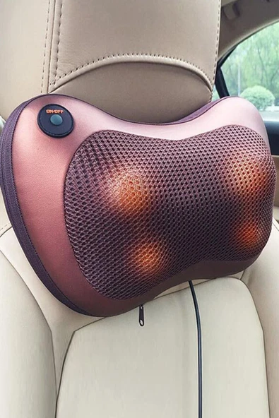 MEDİKALCİM Ovmalı Masaj Yastığı Ovma Tüm Vücut Masaj Aleti - Resim 2