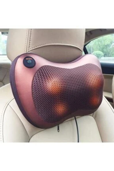 İndirimDiyarı Ev, Ofis, Oto Içi Kullanım Imkanı Taşınabilir Ovmalı Masaj Yastığı Tüm Vücut - Resim 2