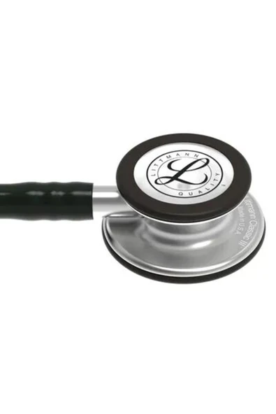 MEDİKALCİM Littmann Klasik III Stetoskop 5620 Siyah - Resim 3
