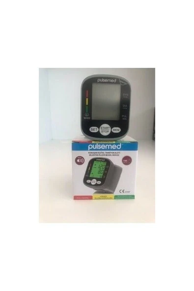 MEDİKALCİM Pulsemed Konuşan Bilekten Dijital Tansiyon Aleti BSX322 - Resim 2