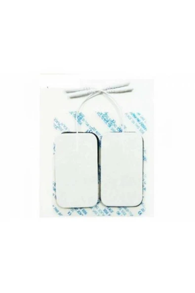 MEDİKALCİM Tens Cihazı Elektrodu 5x9cm 4lü Dikdörtgen Elektrot Pedi ürün görseli