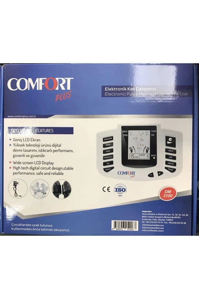 Comfort Plus DM-2100 Tens Cihazı - Resim 3