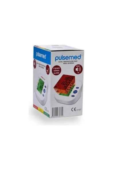 MEDİKALCİM Pulsemed Konuşan Tansiyon Aleti - Resim 2