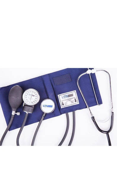 VZN Koldan Ölçer Tansiyon Aleti Cırtlı VZN TY-A02 Yetişkin - Resim 3