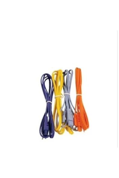 MEDİKALCİM Globus Btl Cihaz Tens Cihazı Kablosu 4 lü Set ürün görseli