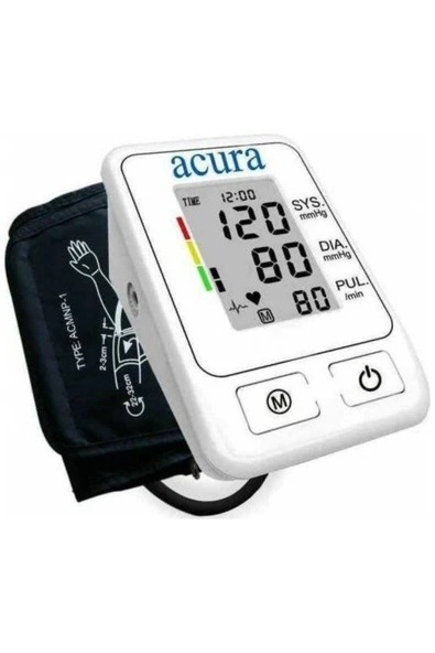 MEDİKALCİM Acura AC-9080K Türkçe Konuşan Koldan Tam Otomatik Tansiyon Aleti ürün görseli 1