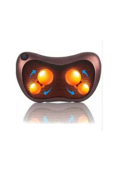 MEDİKALCİM Medilix Ovmalı Masaj Yastığı Ayak Bel Boyun Sırt Vücut Omuz Aleti Masaj Yastığı Md 200 ürün görseli